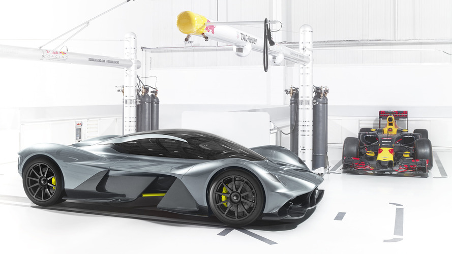 Aston Martin and Red Bull’s hypercar is here, and it’s glorious