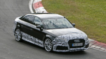 Audi RS3 Sedan casus fotoğrafı