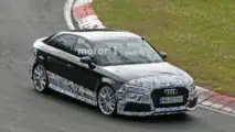 Audi RS3 Sedan spy photo