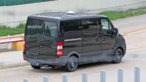 Mercedes Sprinter Spy Pics