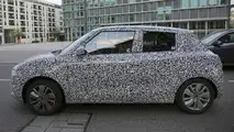 2017 Suzuki Swift casus fotoğrafları