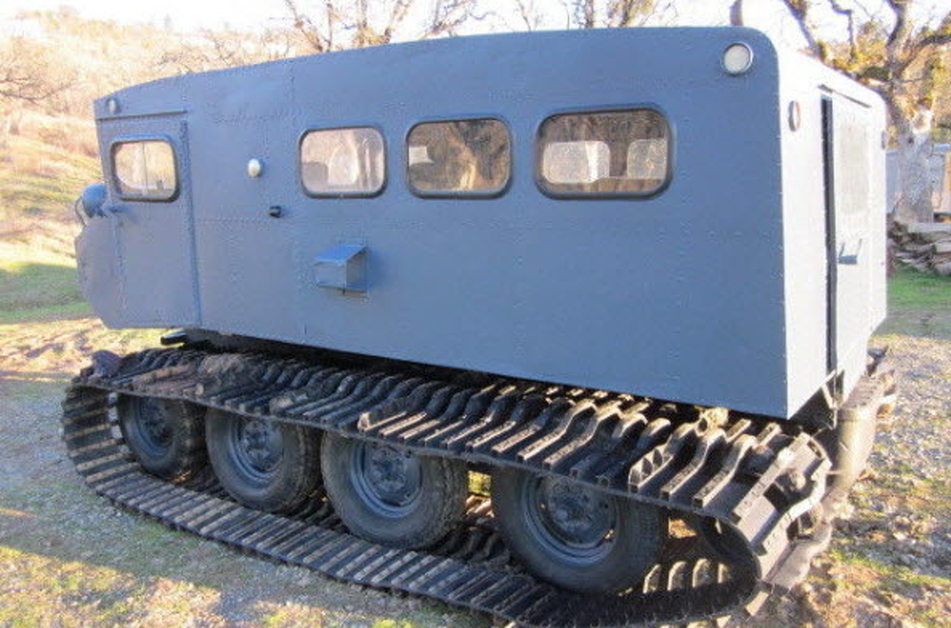 Auction Car of the Week: 1967 Thiokol Snowcat