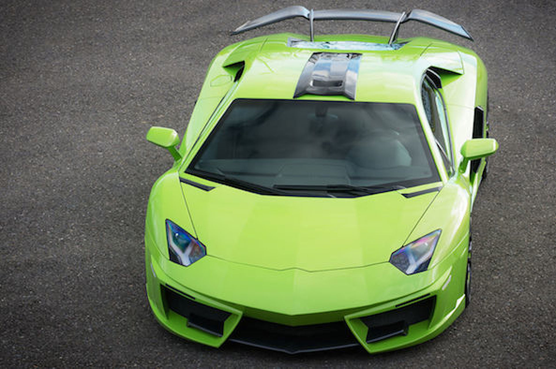 Fab Design Dolls Up the Lamborghini Aventador in Green