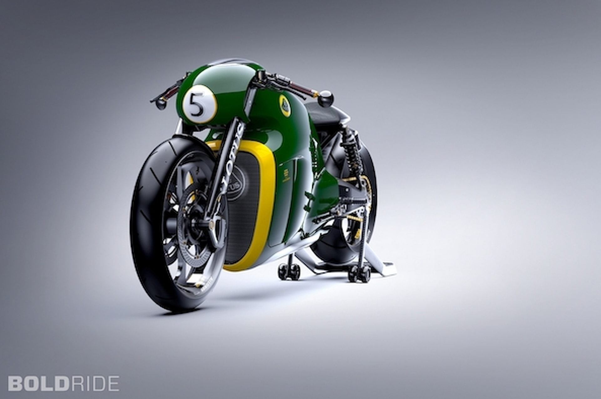 Lotus C-01 Superbike is a 200-HP, Carbon Fiber British Beast