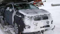 Kia Sorento spy photo