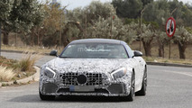 Mercedes AMG GT R spy photo