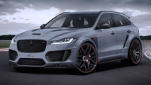 Jaguar F-PACE by LUMMA Design