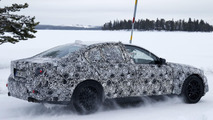 BMW M5 spy photo