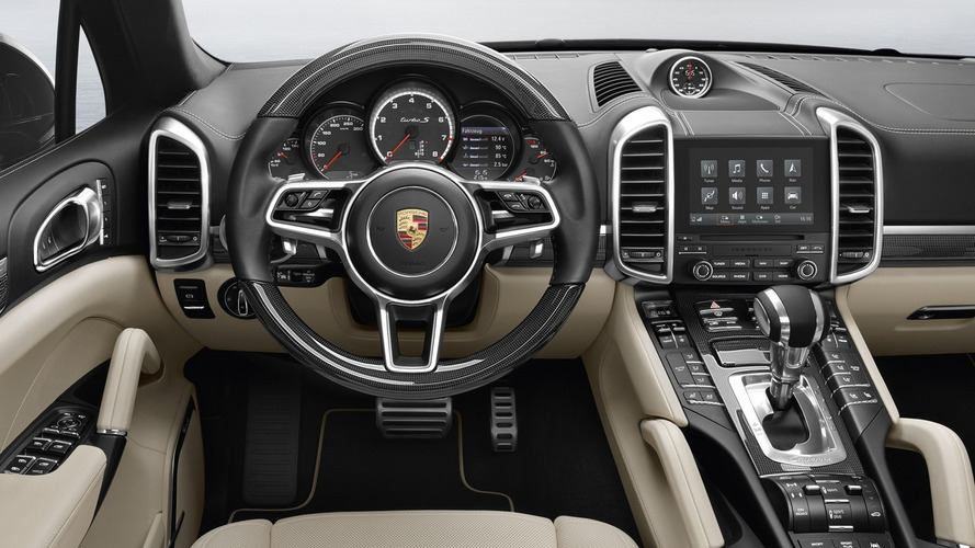 Porsche Cayenne Gets Latest 7 Inch Pcm Infotainment