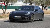 Porsche Panamera Shooting Brake spy photo