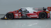 787B giydirmeli Mazda prototipi