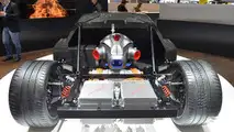 Techrules AT96 TREV supercar concept debut in Geneva