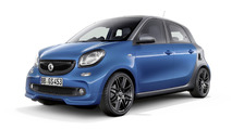 Smart fortwo cabrio Brabus edition