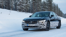 Volvo S90 prototype