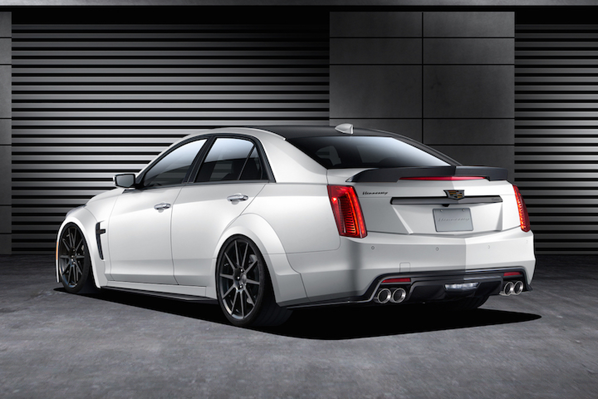 Hennessey Just Unleashed a 1,000HP Cadillac CTS-V Monster