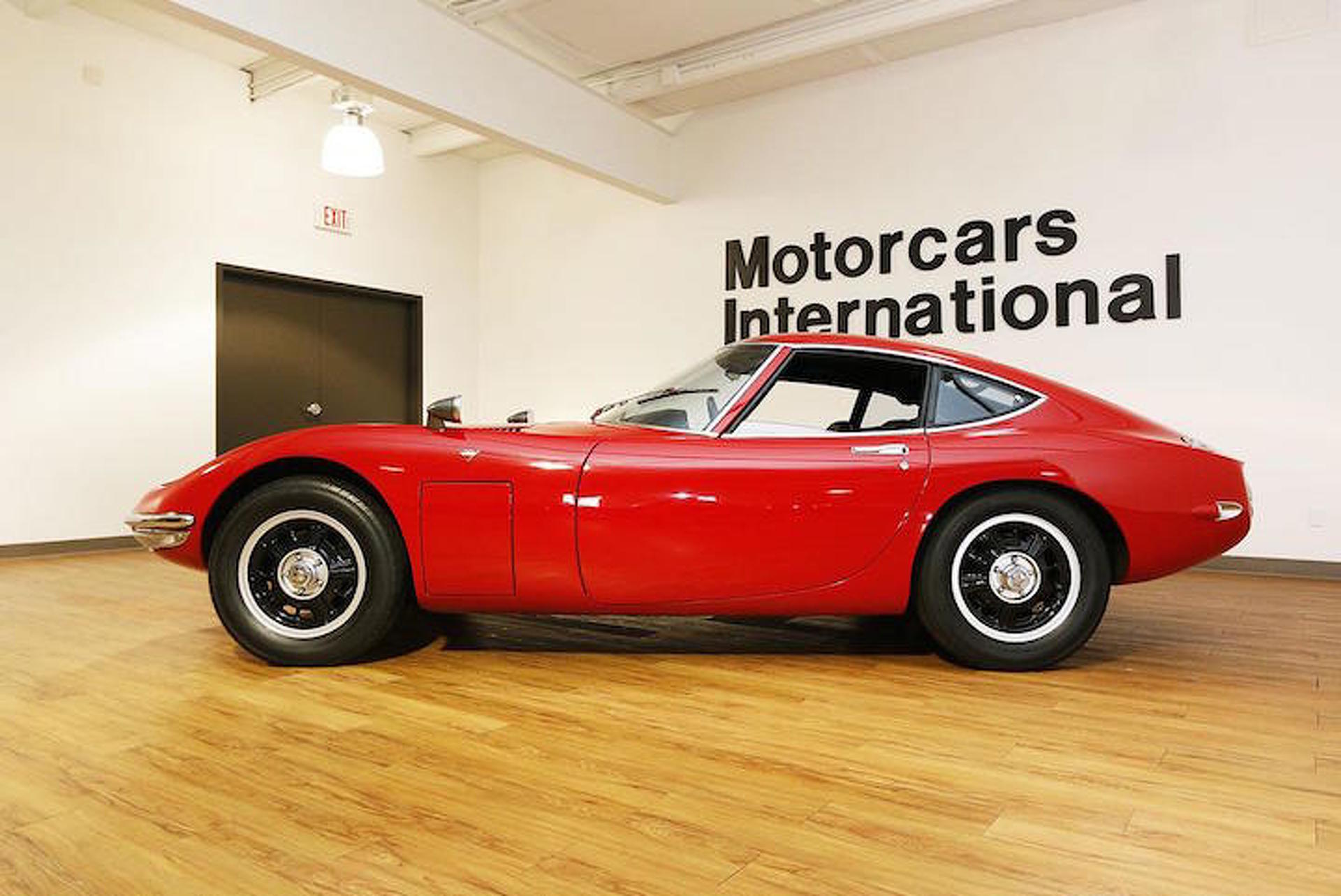 This Beautiful Toyota 2000GT is the Best Way to Blow $1 Million