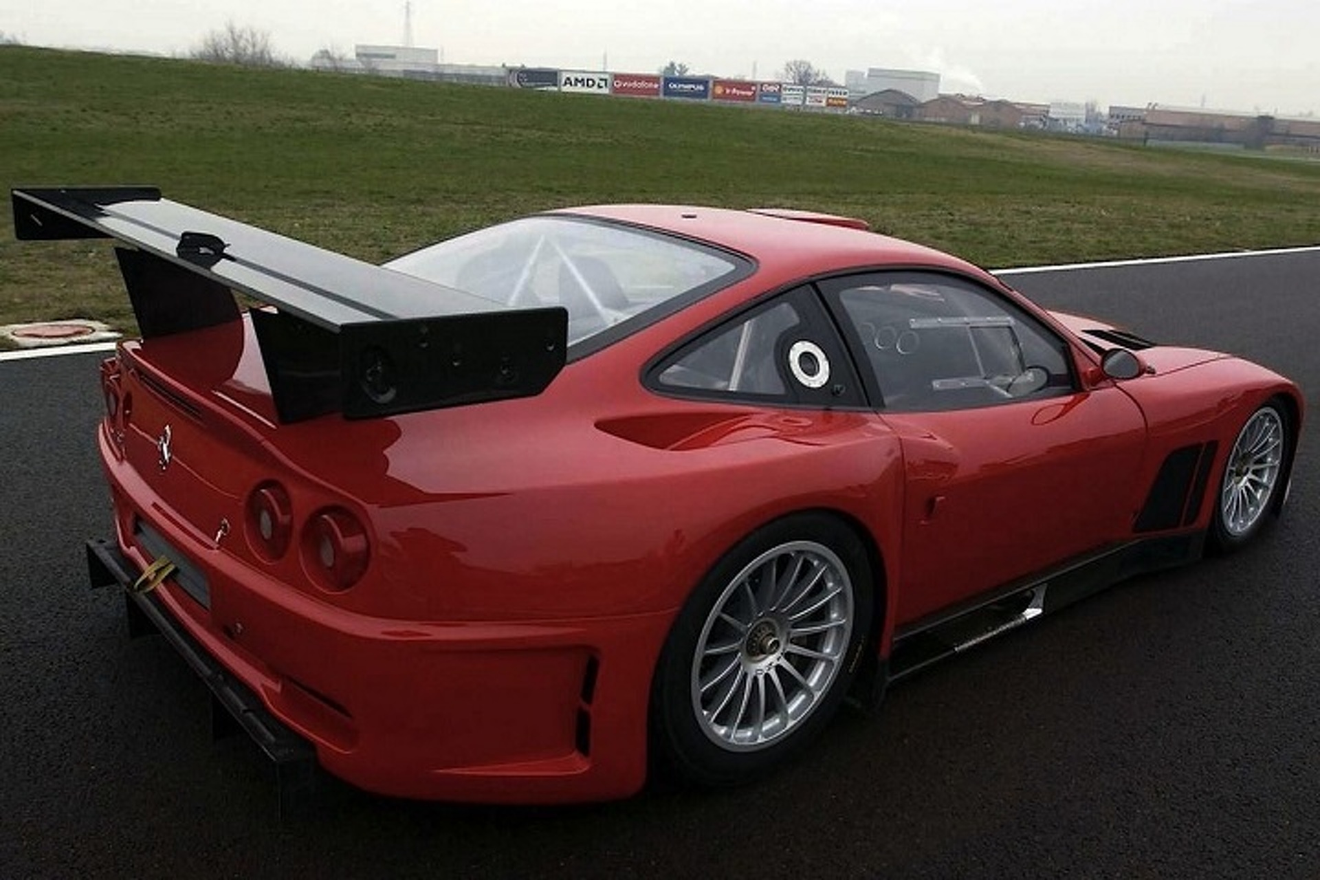 The 2004 Ferrari 575 GTC Aimed Straight For the Track