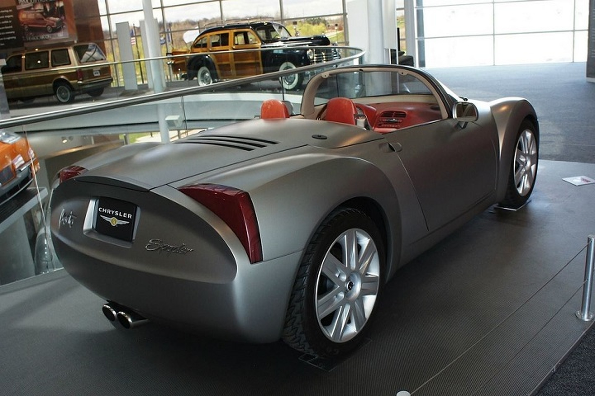 The Beautiful 1998 Pronto Spyder Concept That Died With Plymouth
