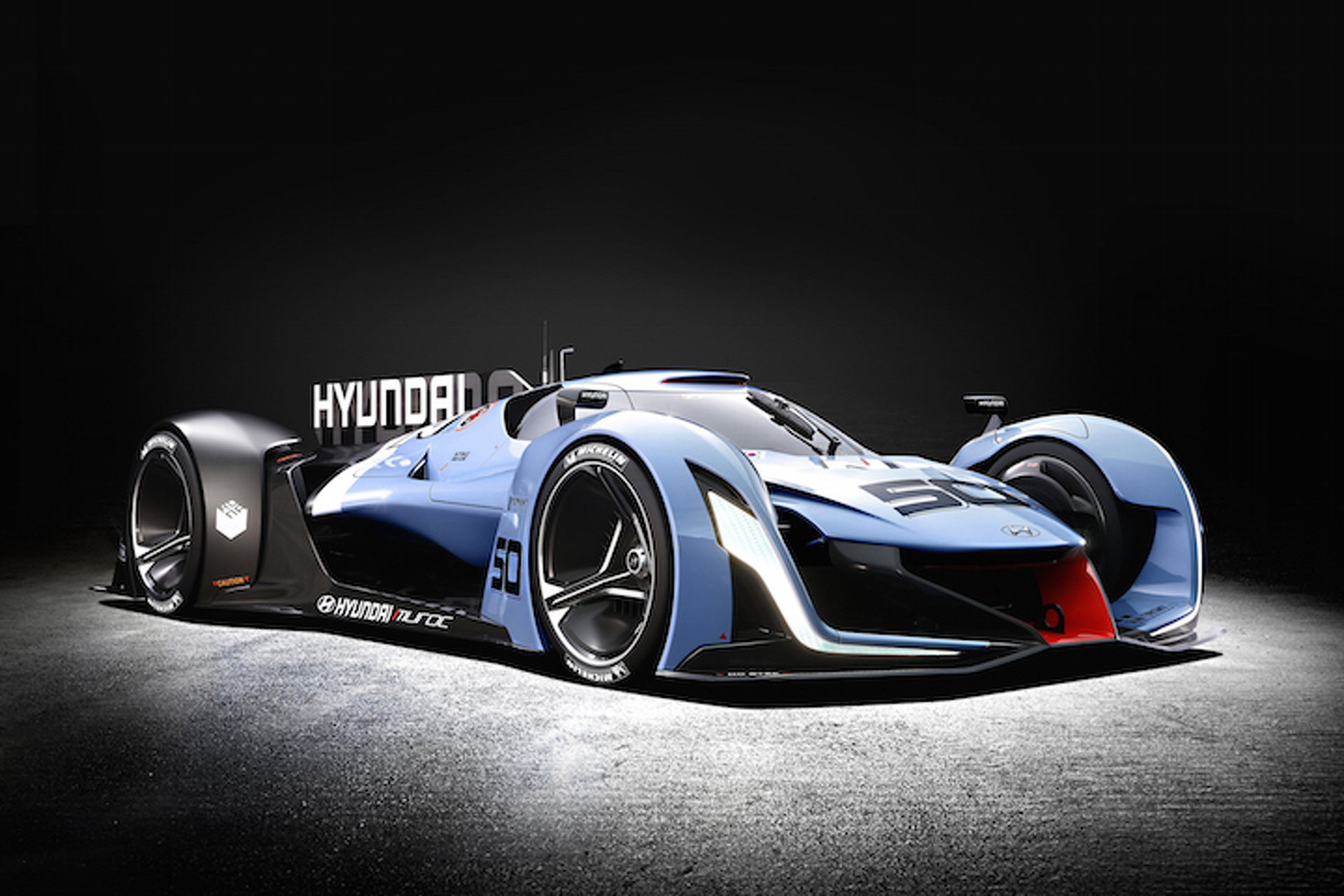 Hyundai Shocks and Awes With Le Mans-Inspired N 2025 Concept