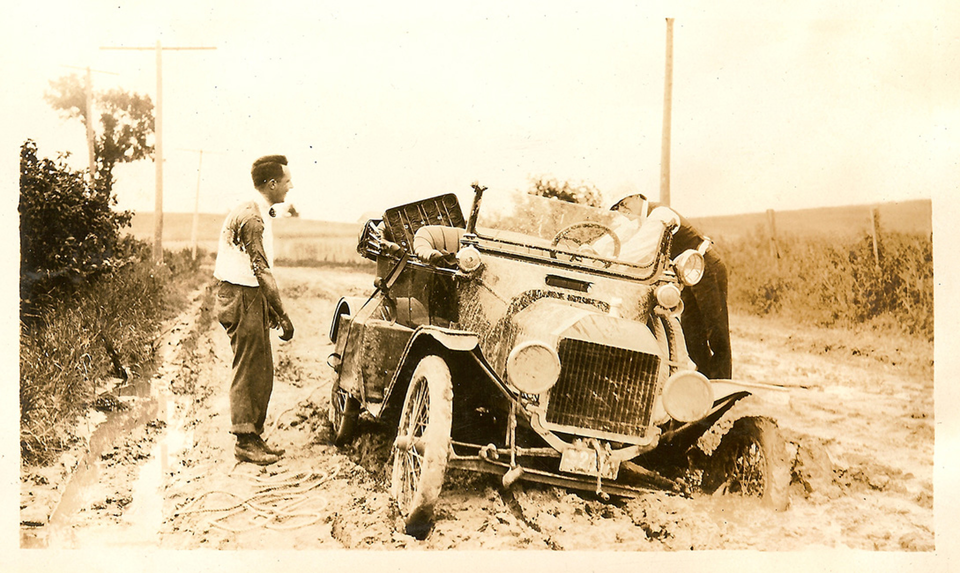 Model T Road Trip Recreates Edsel Ford’s 1915 Trek