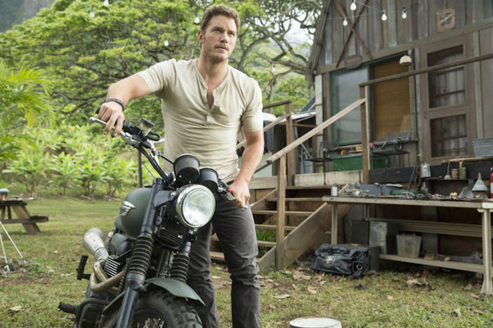 Buy Chris Pratt’s 'Jurassic World' Triumph and Rule the Raptors