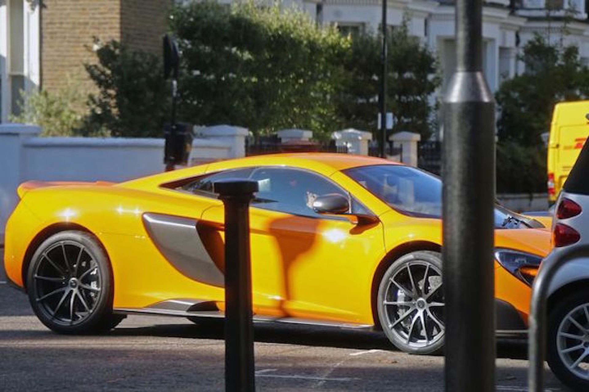 Did Jeremy Clarkson Just Splurge on a $350,000 McLaren?