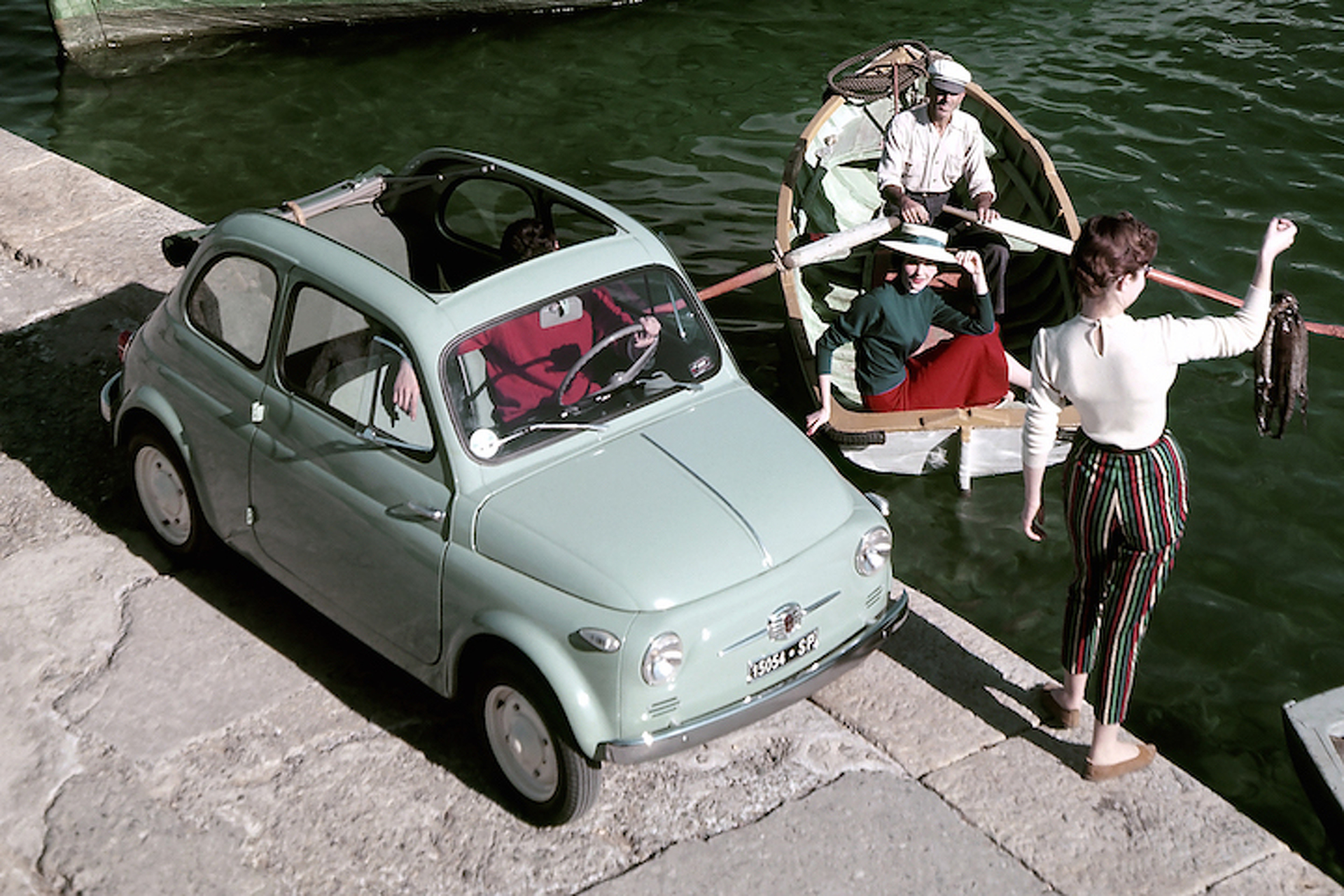Happy 58th to America’s Favorite Little Italian, the Fiat 500