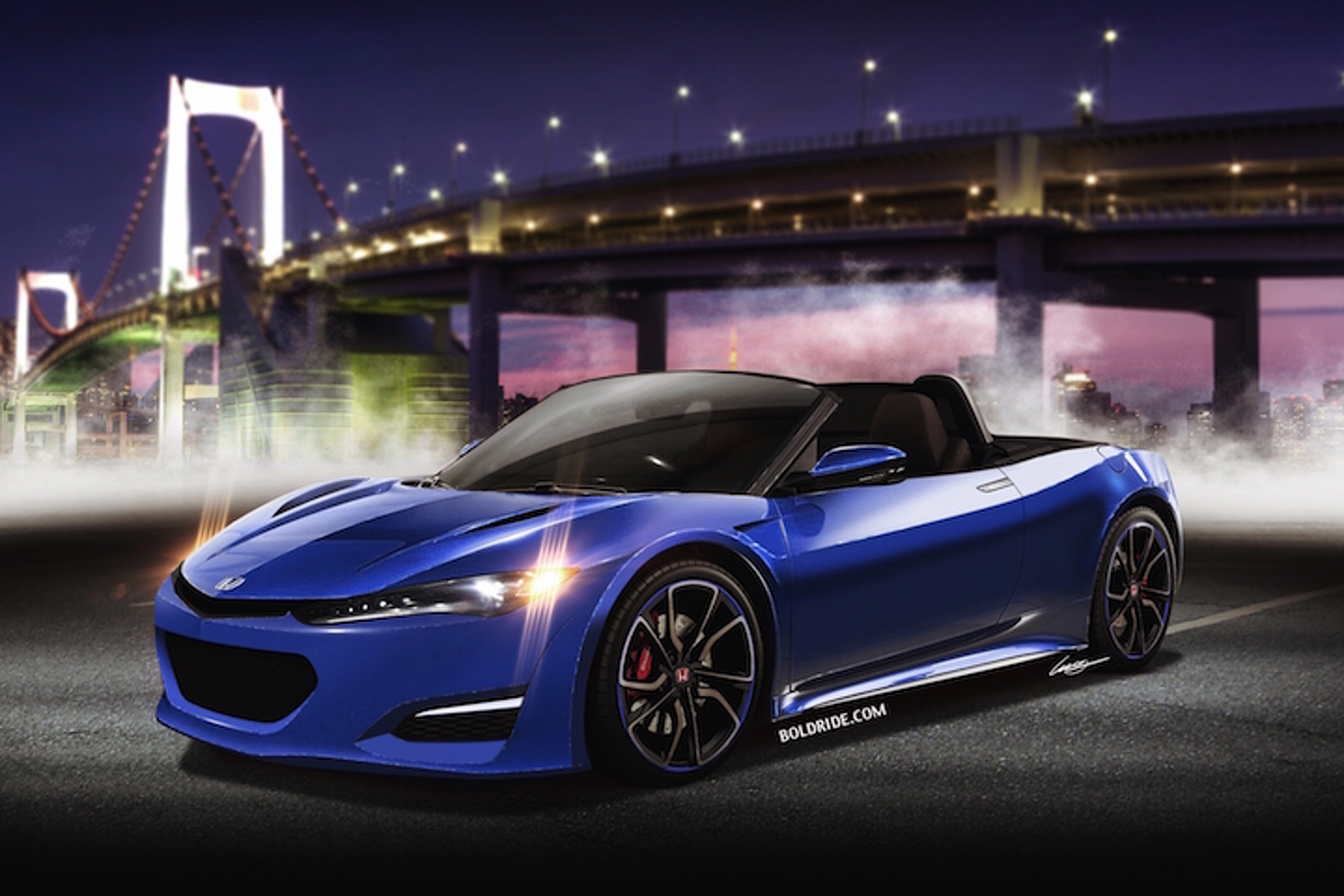 Honda S Baby Nsx Could Be Upcoming S2000