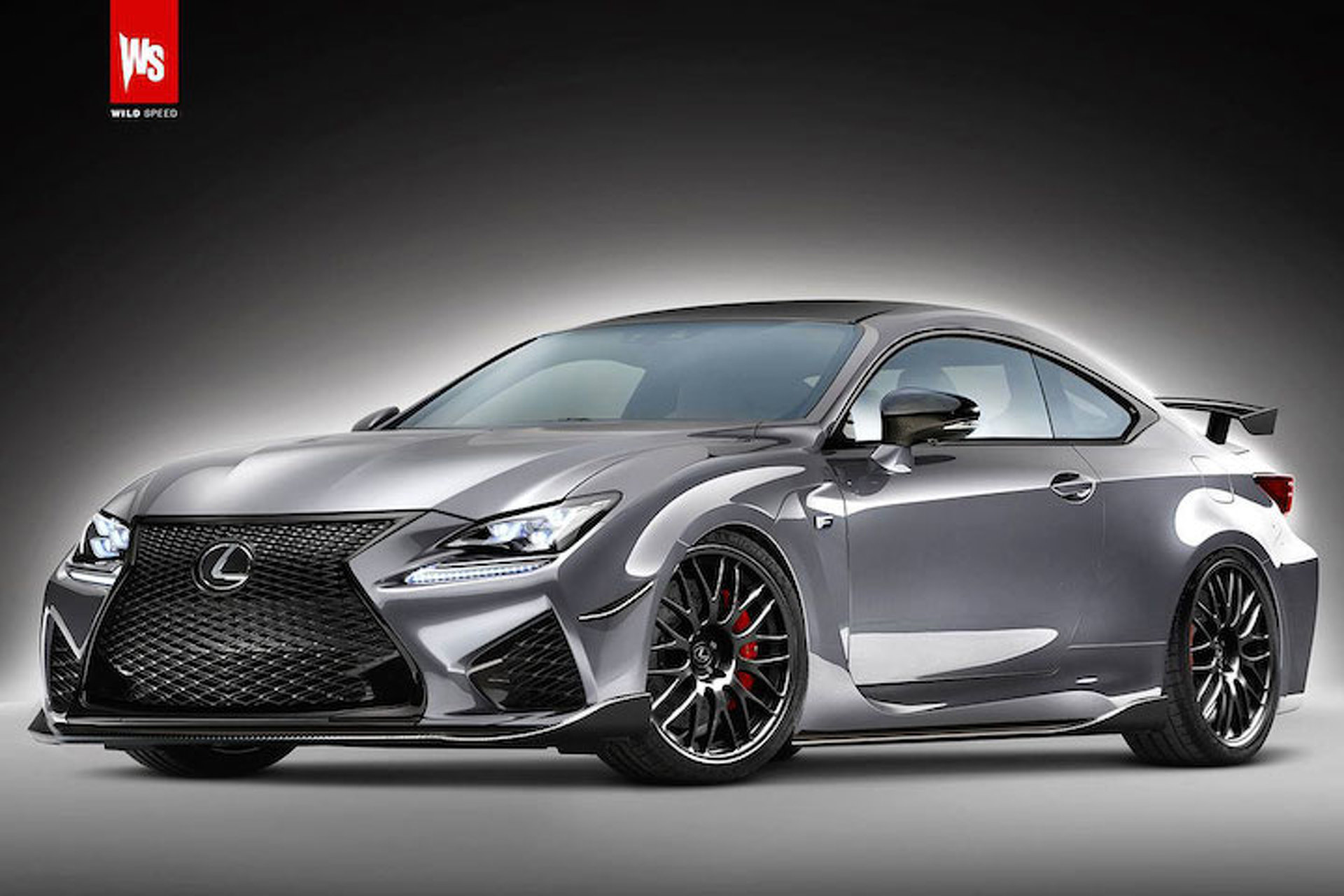600HP Lexus RC FS Twin Turbo Concept is an Amazing ‘What If’