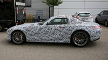 Mercedes-AMG GT C Roadster spy photo