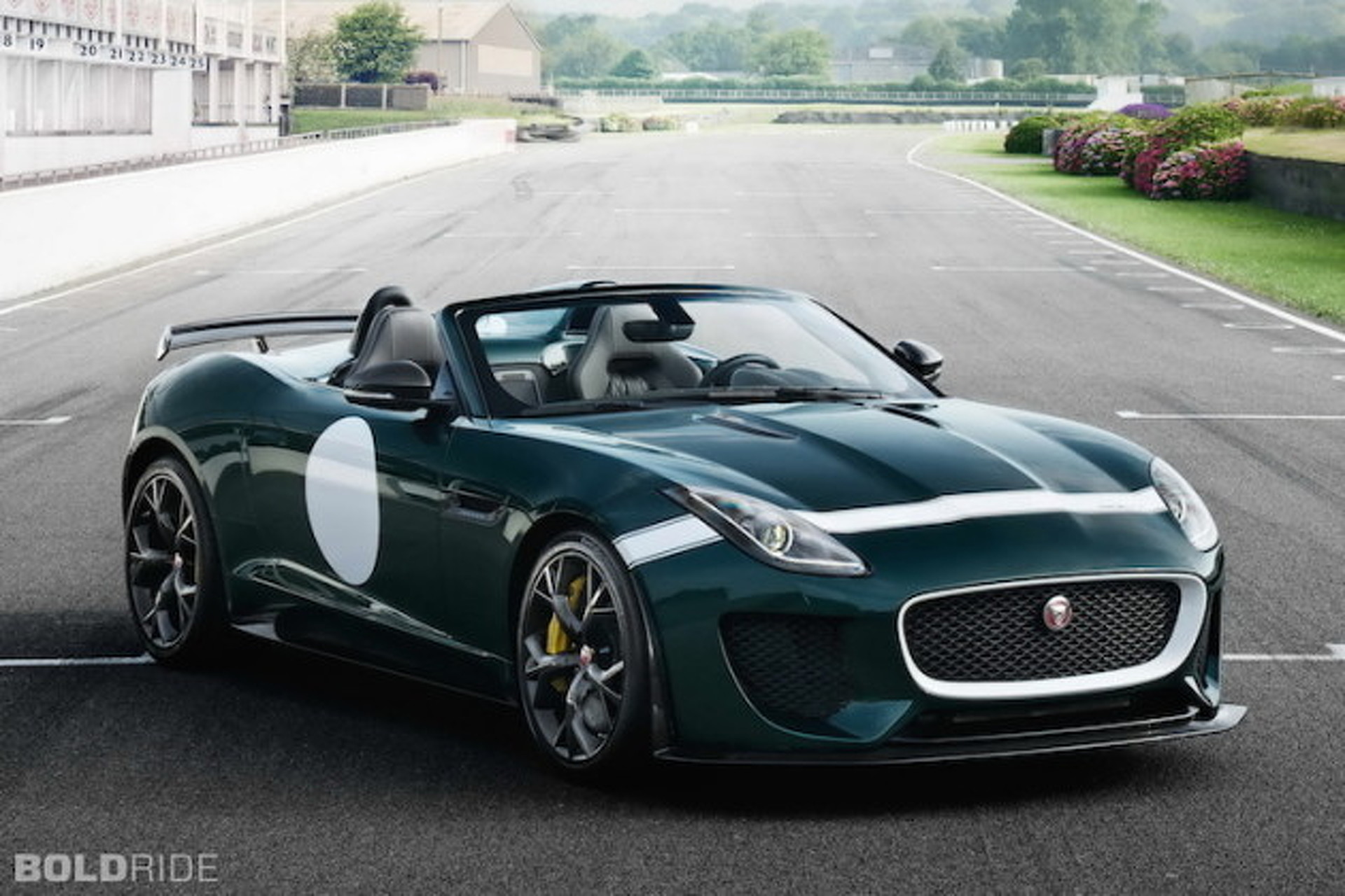 Jaguar Plotting A Lighter F-Type with C-X75 Powertrain