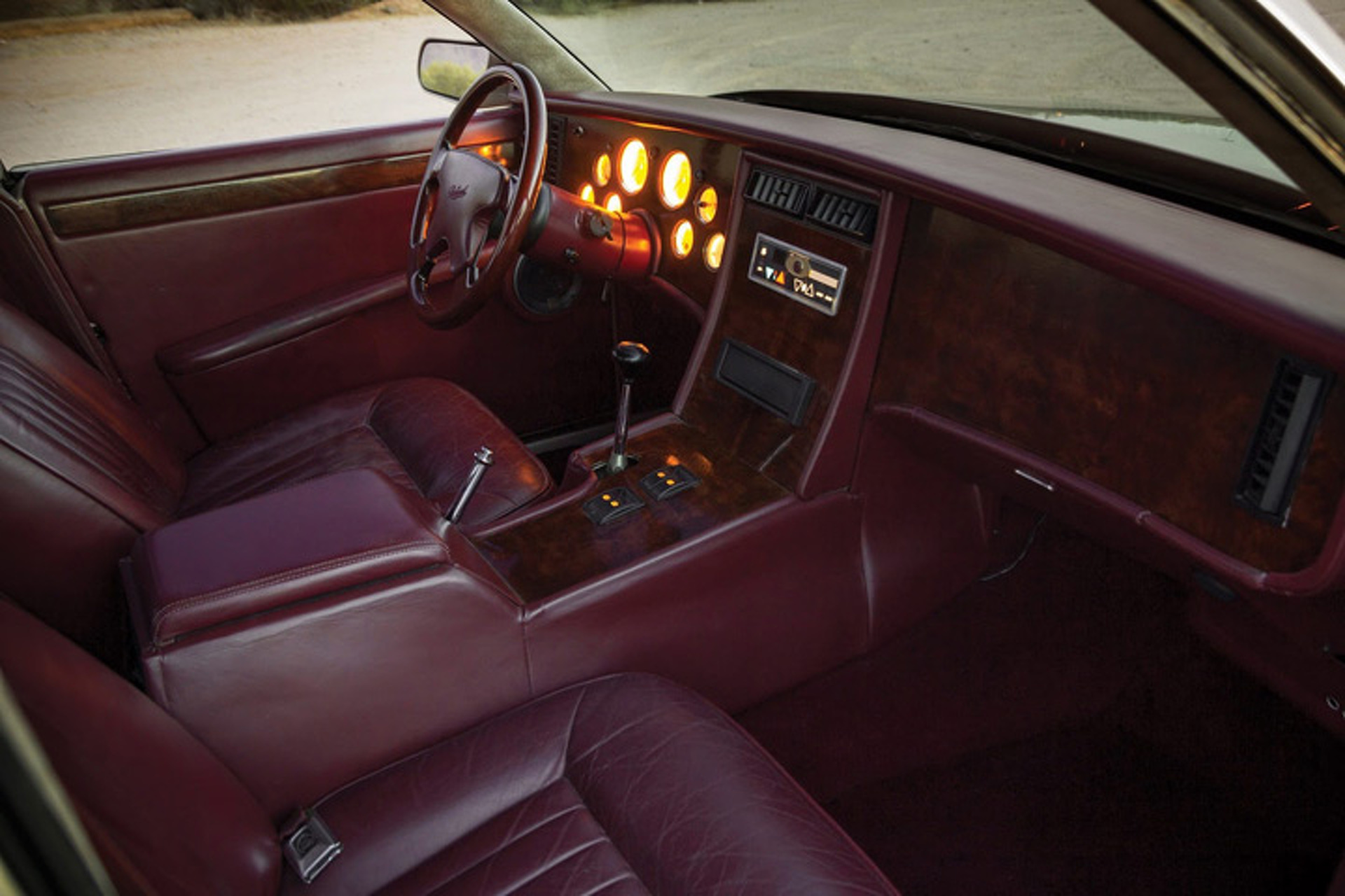 Reserve Is Off: 1999 Packard Twelve Prototype