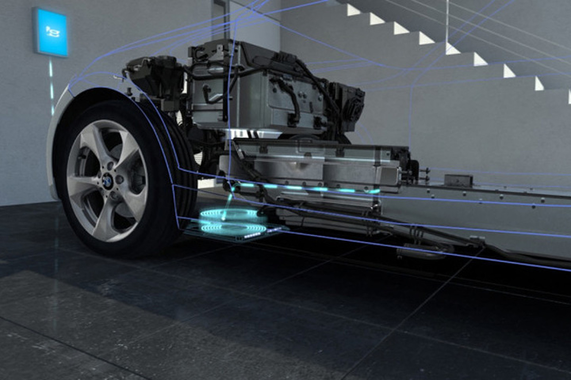 BMW and Mercedes Join Forces on Wireless Car Charging