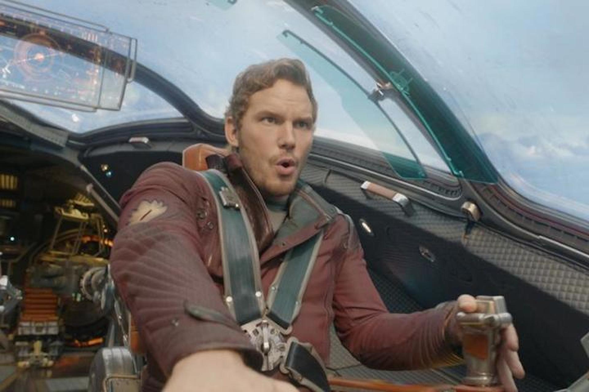 'Guardians of the Galaxy' Star Chris Pratt Got His Break While Living in a Van