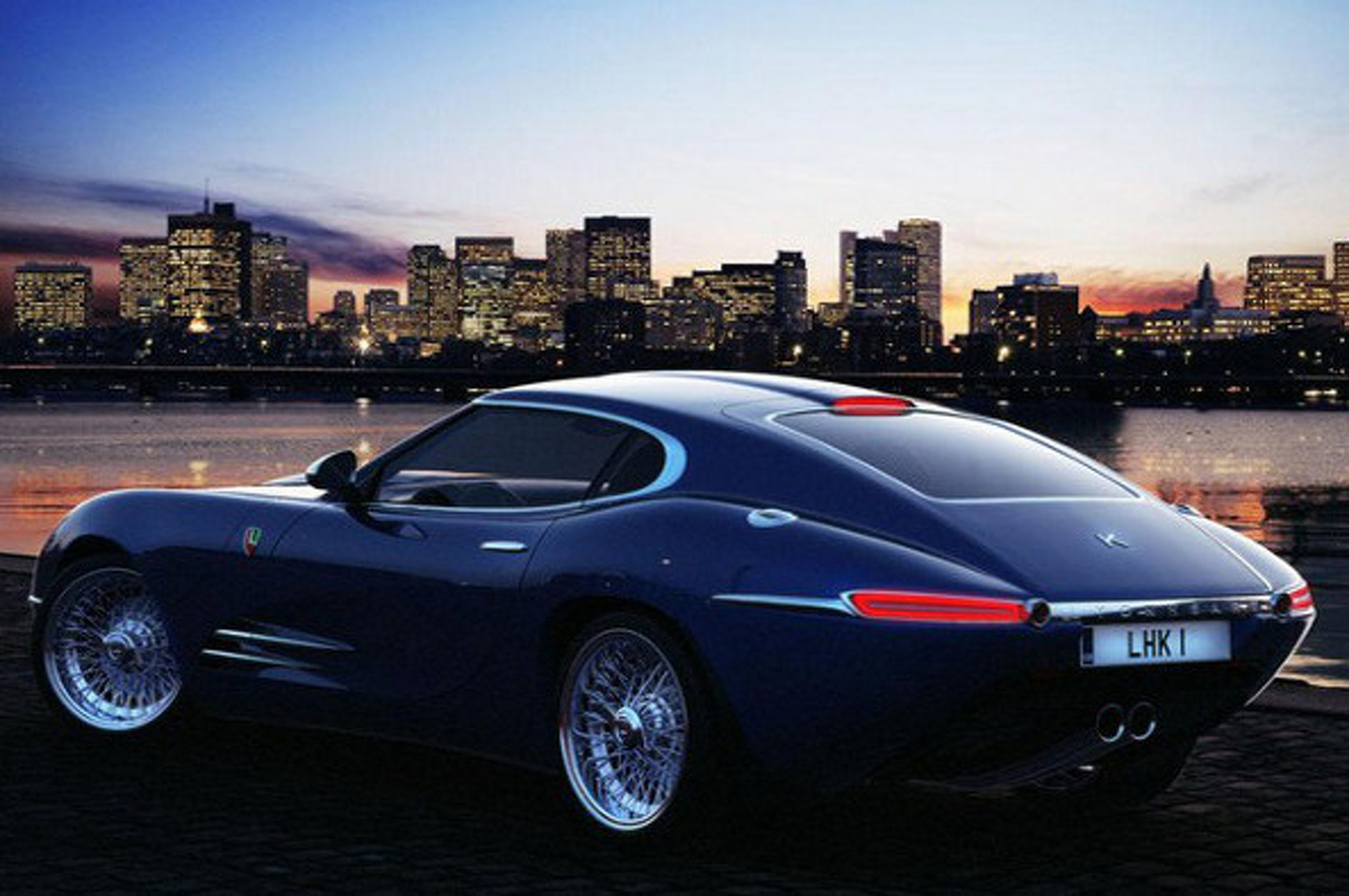 Lyonheart K Conjures Up The Jaguar E Type