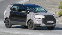 Ford EcoSport facelift spy photo