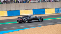 La Bugatti Chiron au Mans