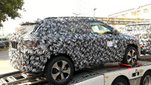 2017 Jeep Compass, Patriot replacement spy photo