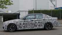 2017 BMW M5 spy photo