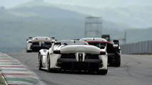 Ferrari F1 Clienti and the XX Programmes at Mugello track
