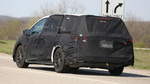 2017 Honda Odyssey spy photo