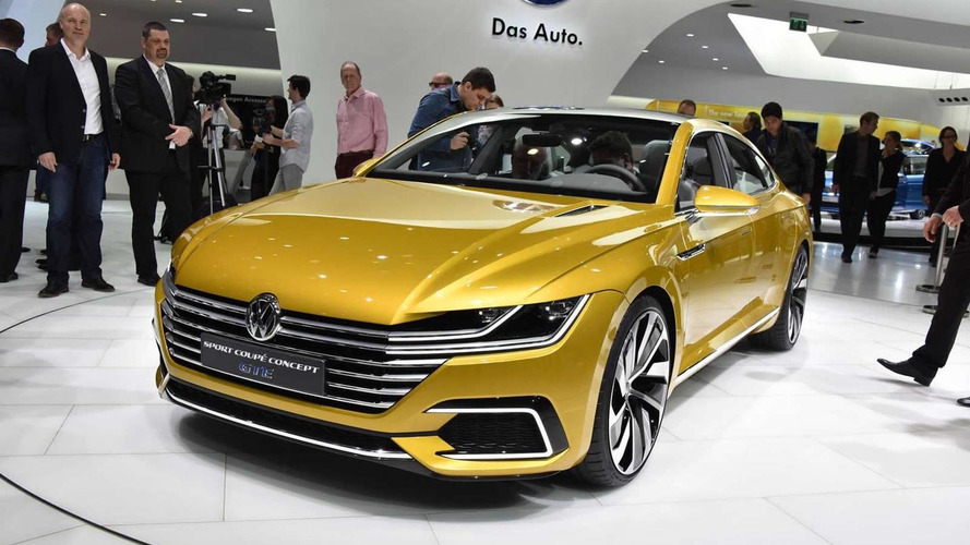 Volkswagen Sport Coupe Concept GTE at 2015 Geneva Motor Show
