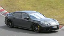Spyshot de la Porsche Panamera 2017