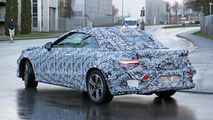 Mercedes E Class Convertible spy photo