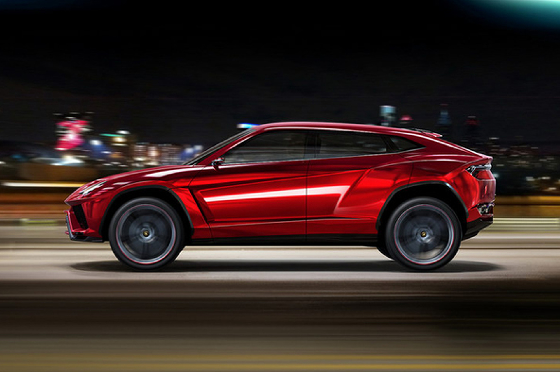 Spied Ride: Lamborghini Urus SUV