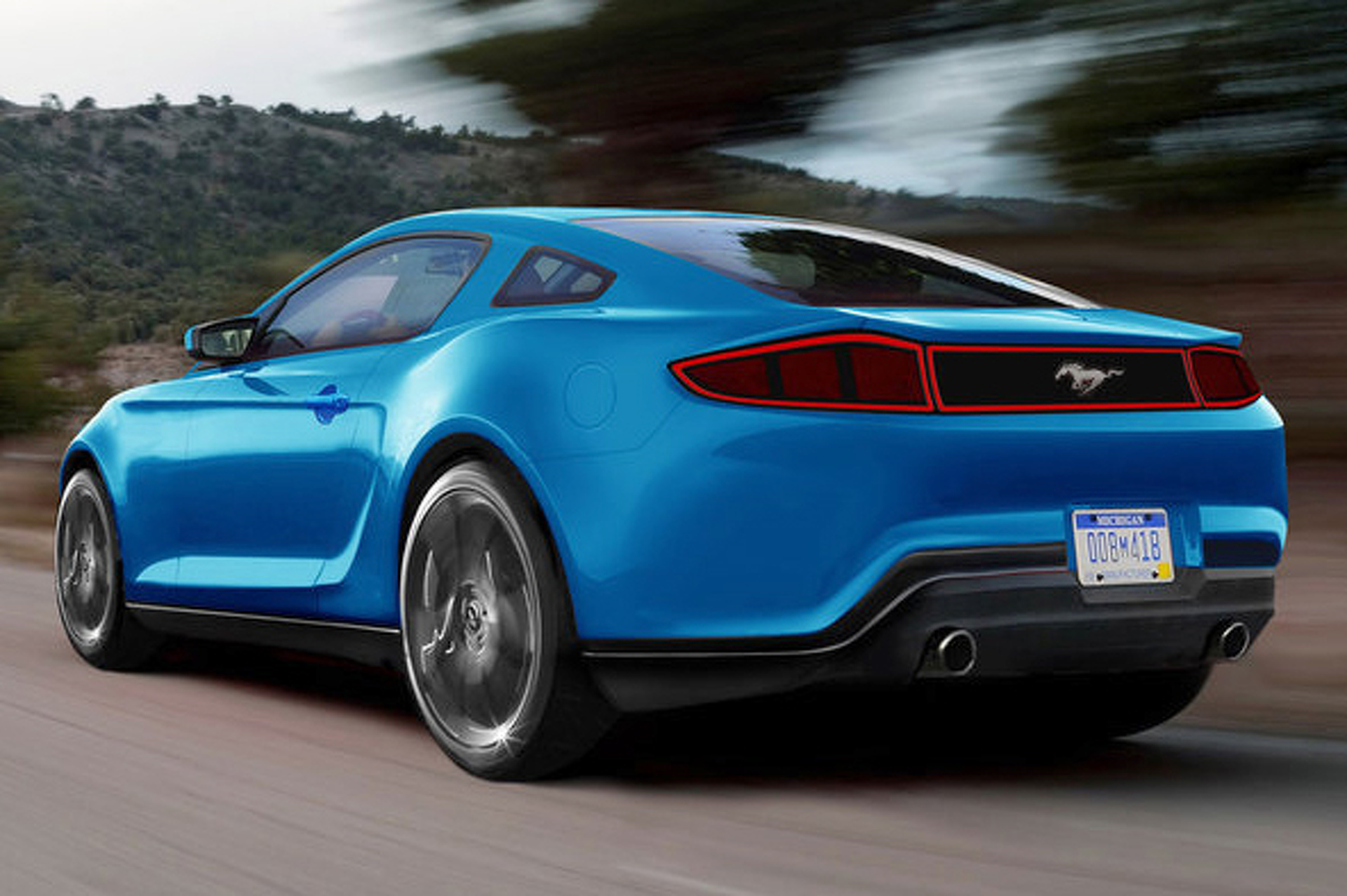 Spied Ride: Is this the 2015 Ford Mustang?