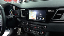 Kia Niro live in Geneva
