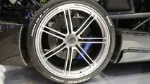 Pagani Huayra BC Cenevre'ye varıyor