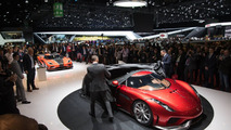 Koenigsegg Regera debut in Geneva