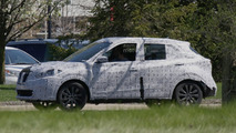 2018 Nissan Kicks spy photo